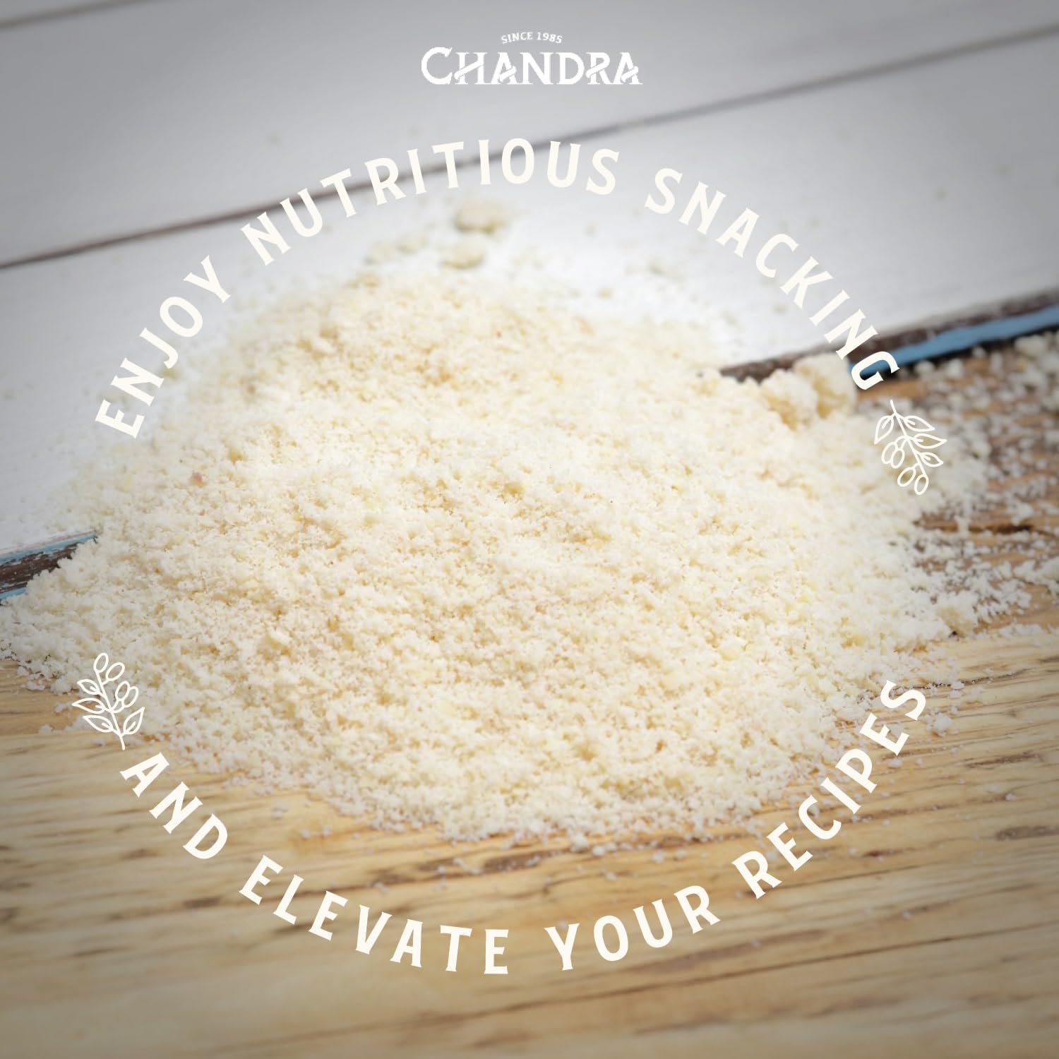 CHANDRA Ground Almond Flour - 1kg Bag | Gluten-Free, Keto & Paleo Friendly 5