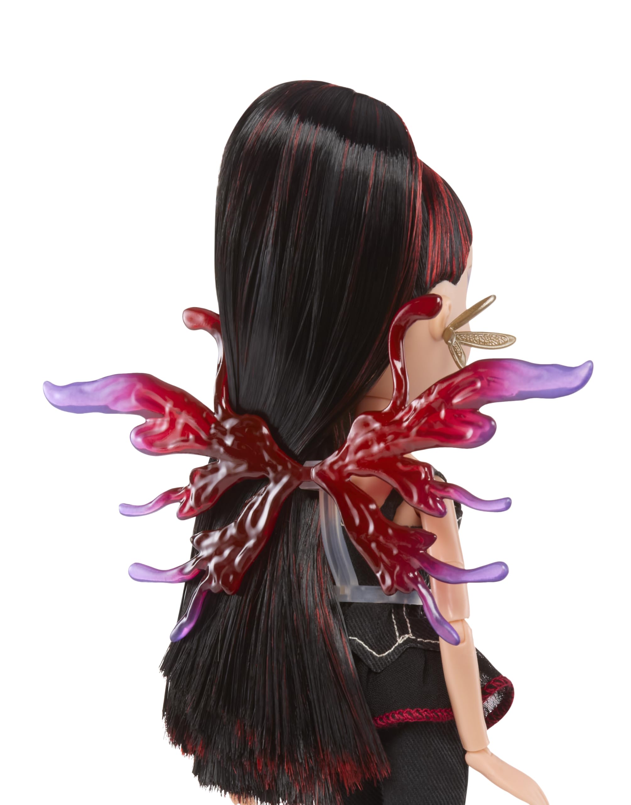 Bratz Fashion Pixiez Lina - Collectible Fantasy Doll with Transformable Wings and Fashion Accessories 6