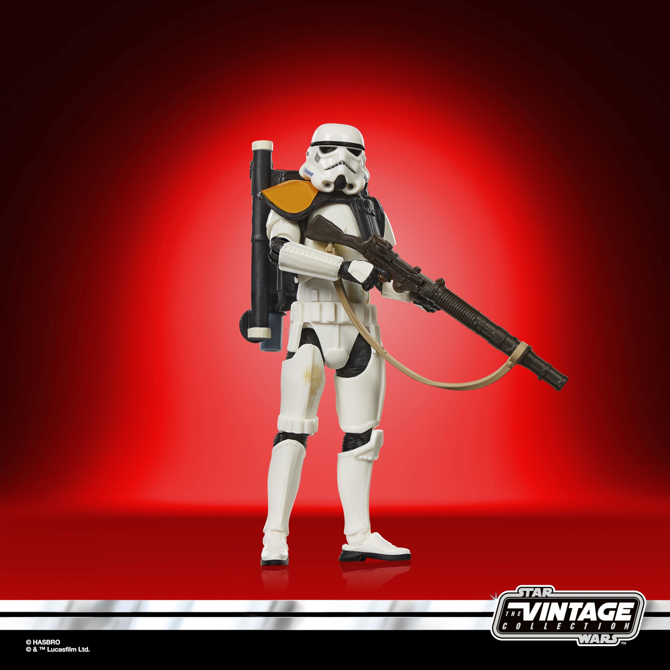 Star Wars The Vintage Collection Sandtrooper (Squad Leader) Action Figure - 3.75 Inch, Ages 4+ 4