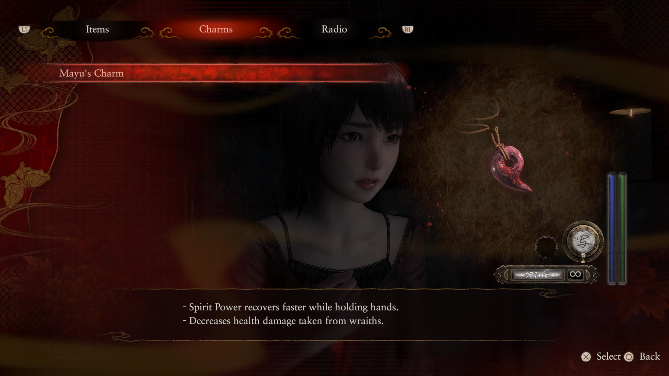 Fatal Frame II: Crimson Butterfly [Xbox Series X] 2
