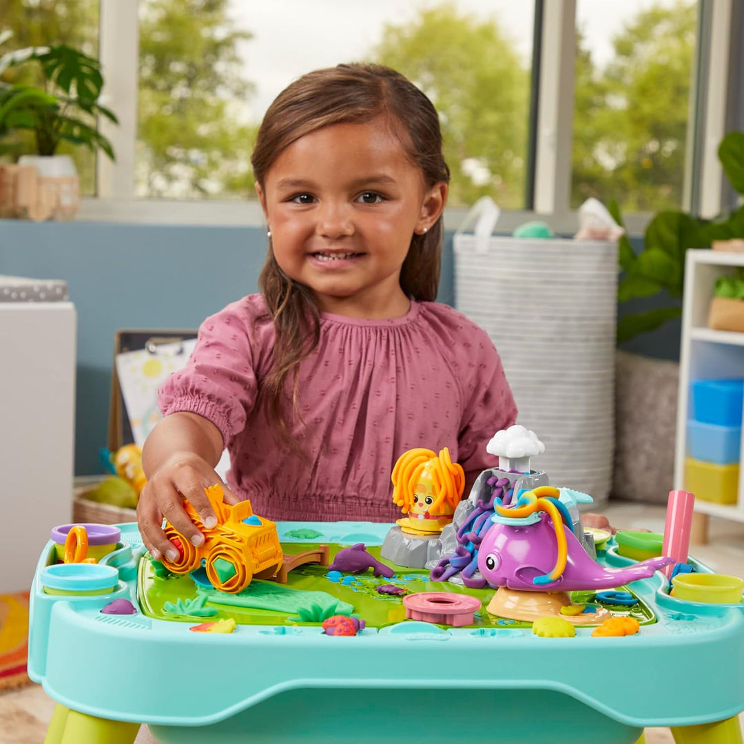 Play-Doh F6927 1st Creative Table - Reversible Arts & Crafts Center for Kids 3+