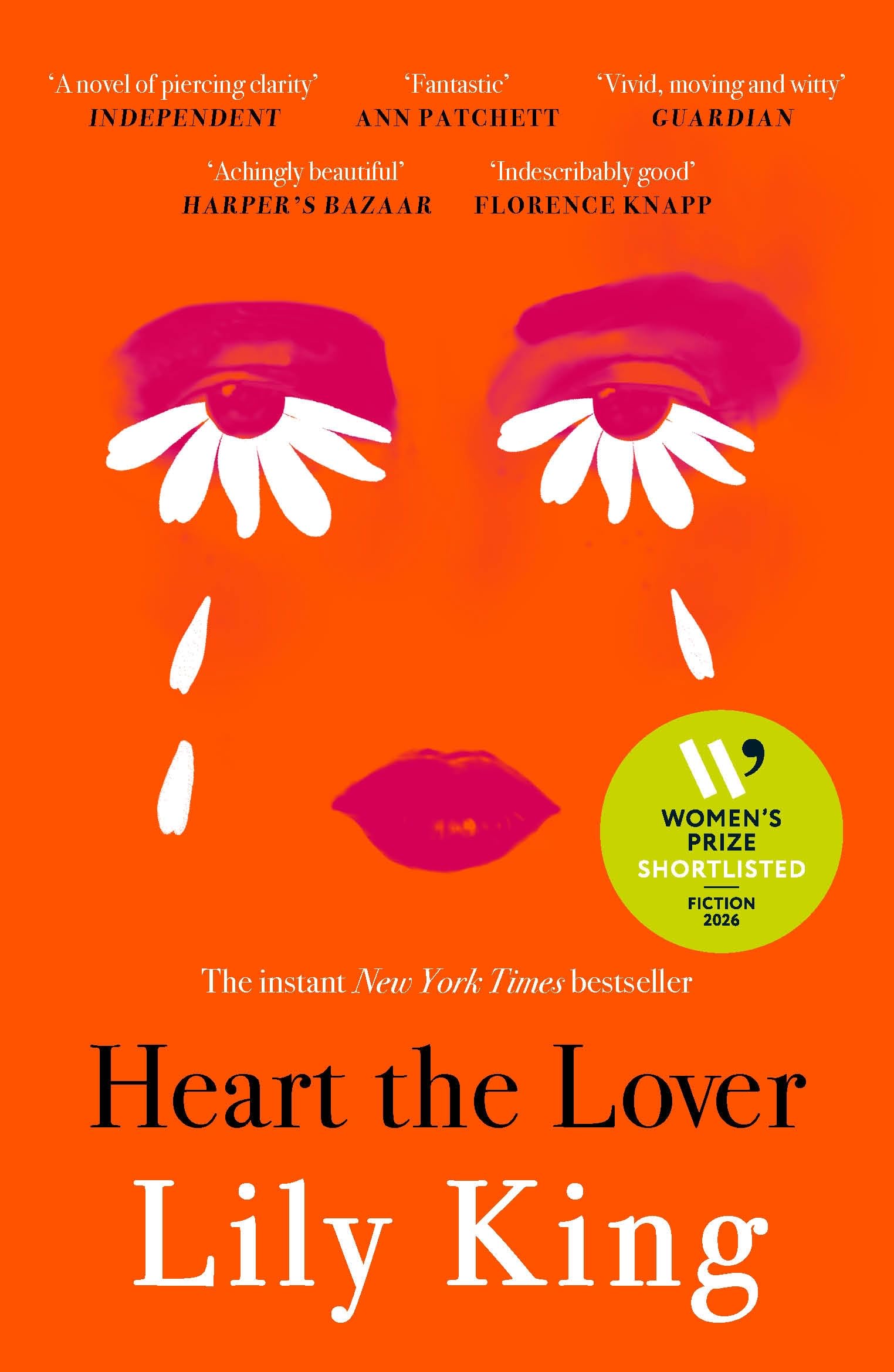 King, Lily - Heart the Lover | Shortlisted for Women's Prize for Fiction 2026 | Paperback
