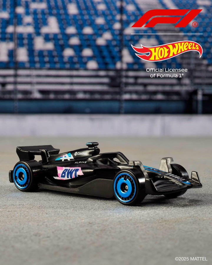 Hot Wheels Formula 1 5-Pack - 1:64 Scale Die-Cast Race Cars for Kids & Collectors