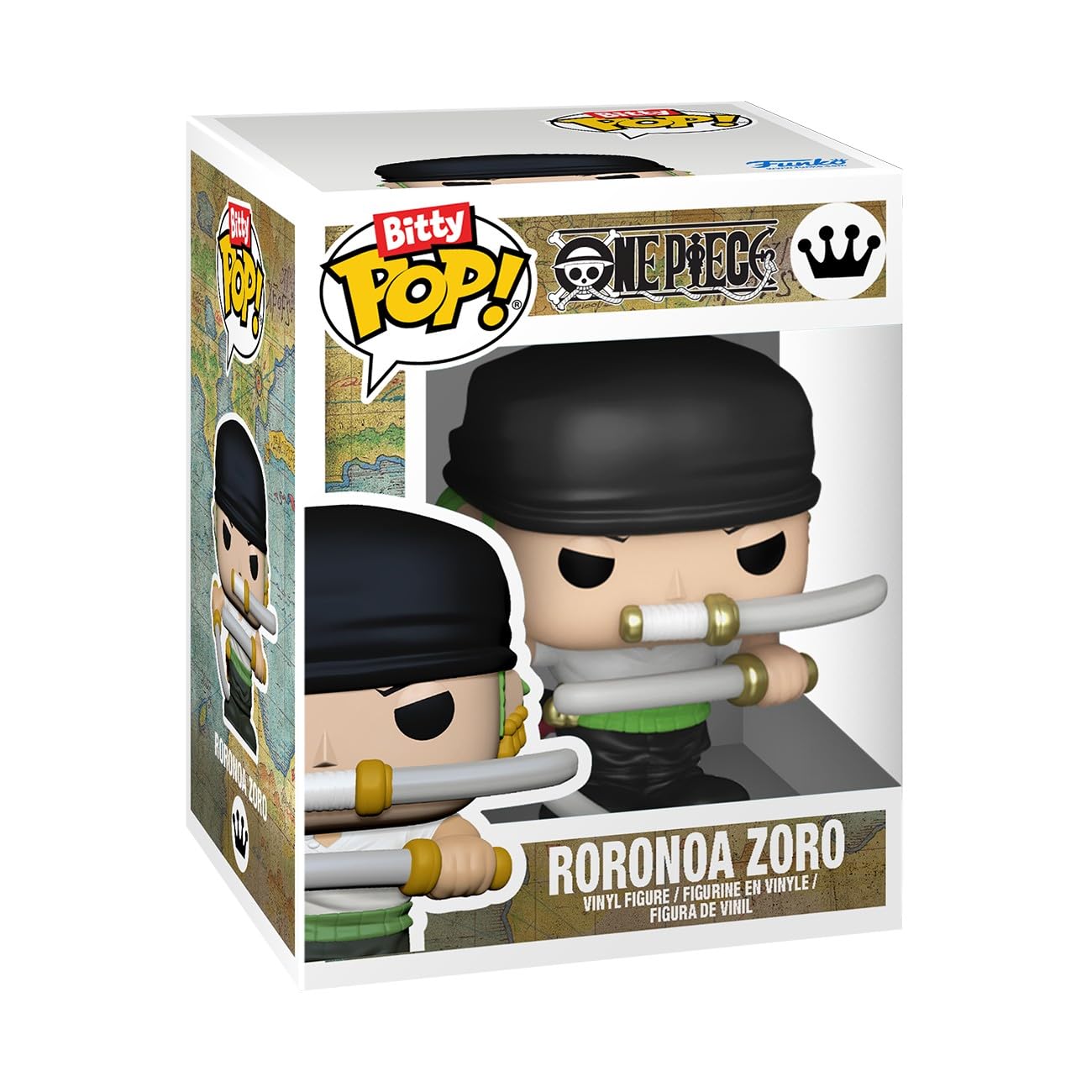 Funko One Piece Going Merry Bitty Pop! Display - Anime Chibi Collectible 2