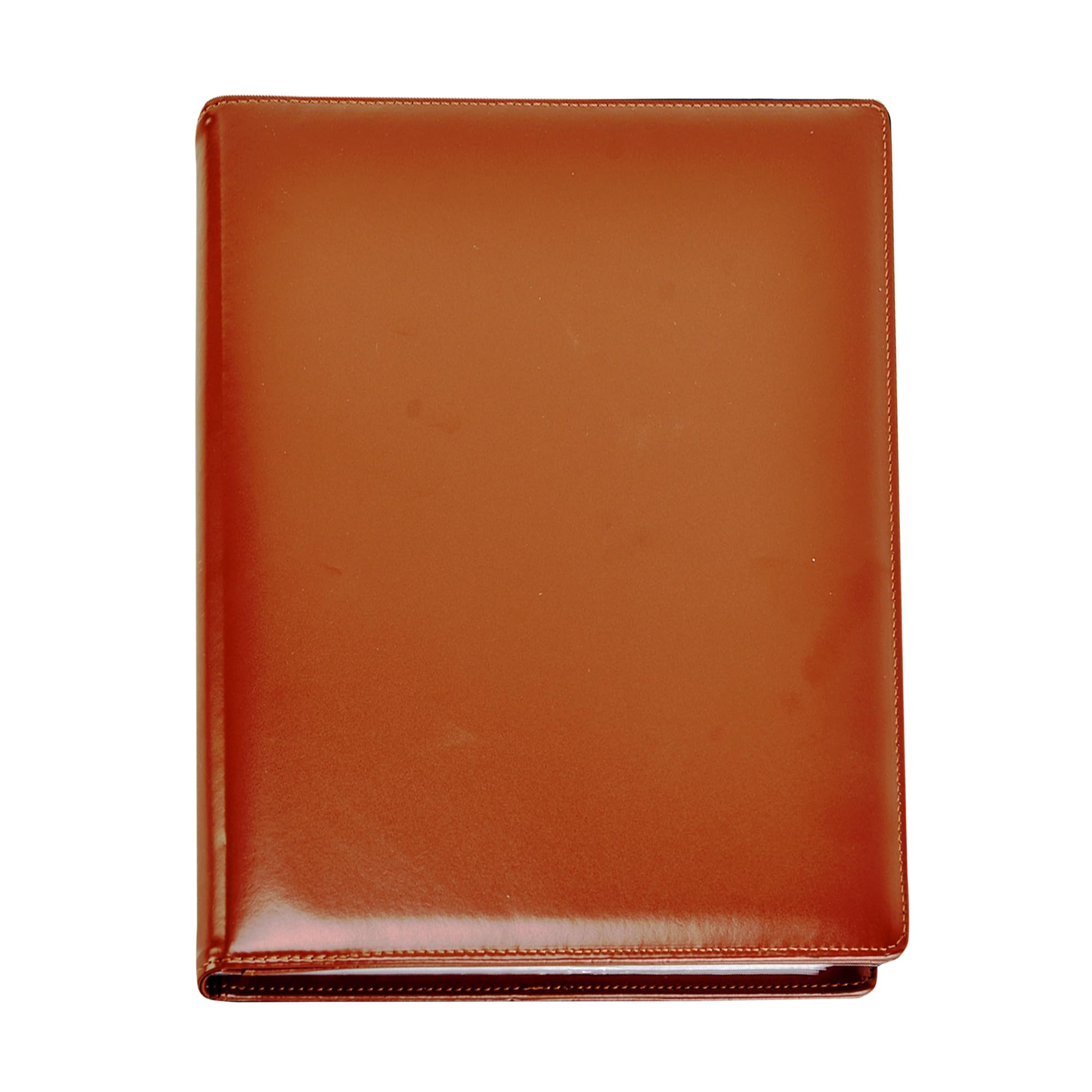 ARPAN A4 Brown Professional Display Presentation Book | 48 Pockets (96 Views) | PU Material