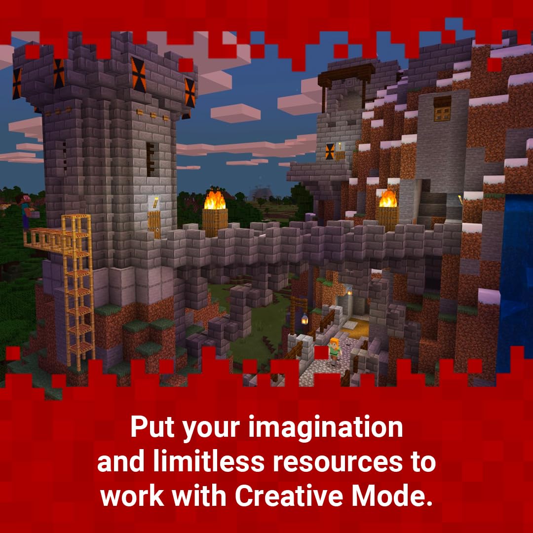 Minecraft - Nintendo Switch Standard Edition 16