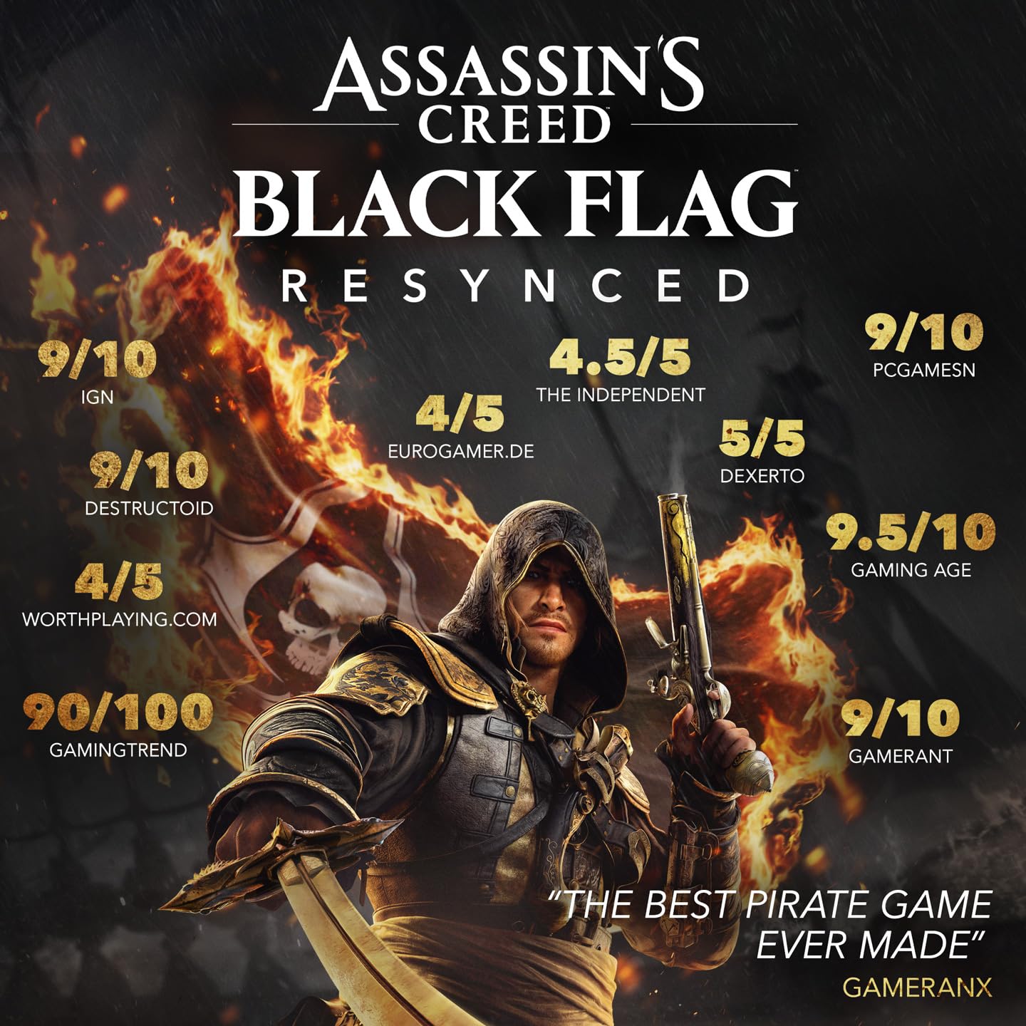 Assassin's Creed Black Flag Resynced [PS5] 2