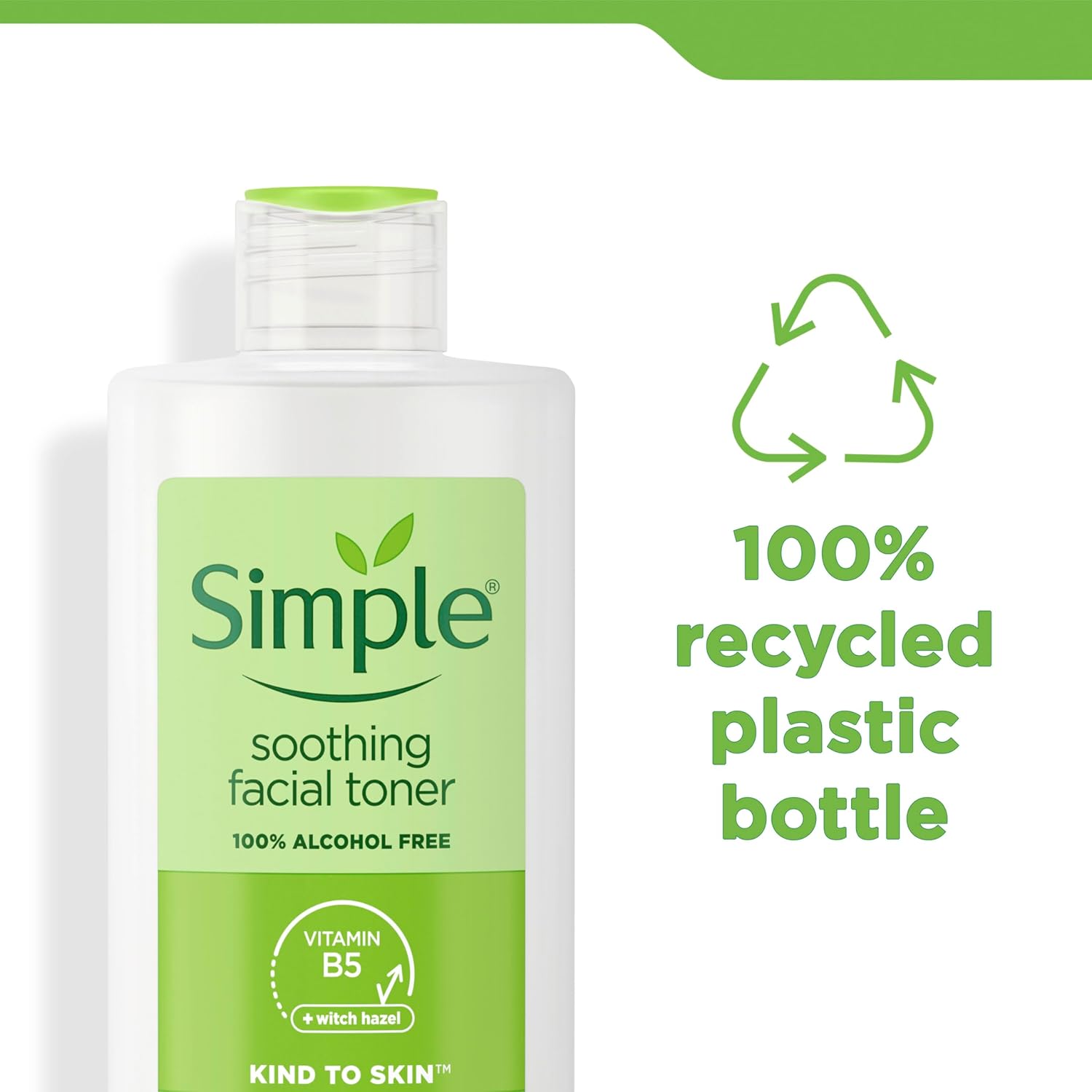 Simple - Kind to Skin Soothing Facial Toner (200ml) 6