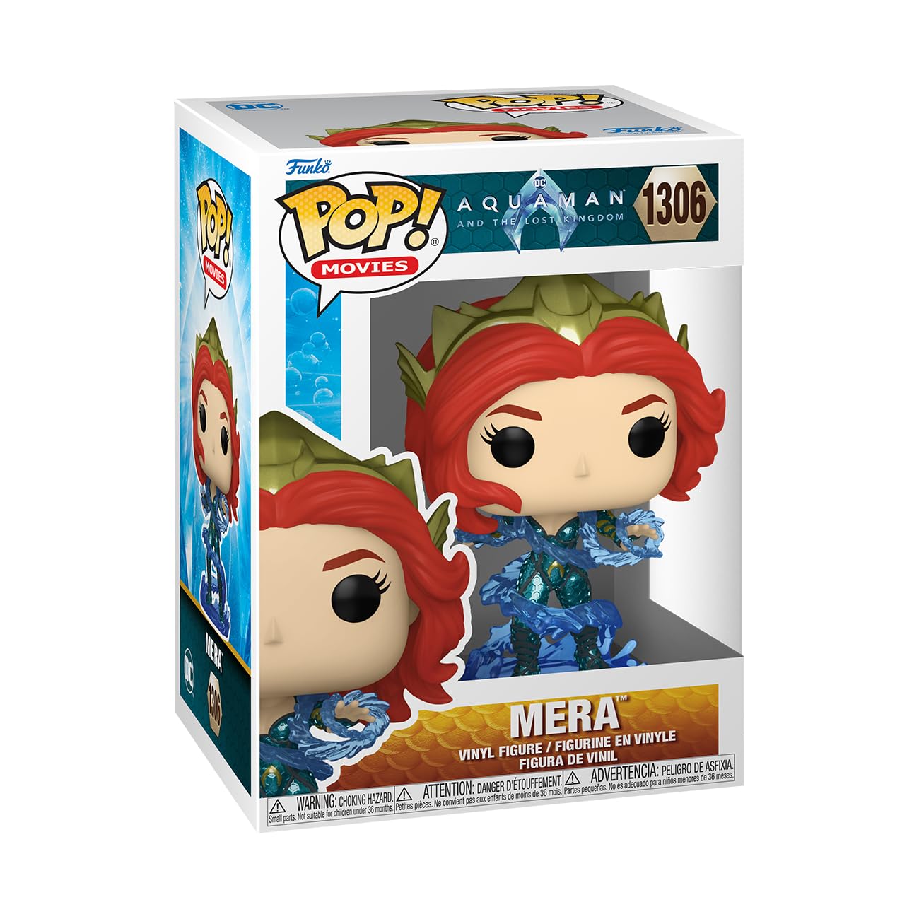Funko Pop! Movies: DC - Mera Vinyl Figure 9