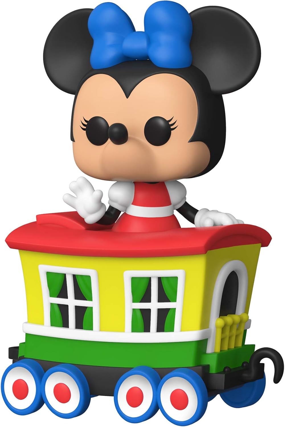 Funko Pop! Disneyland 65th Anniversary - Minnie Mouse on The Casey Jr. Circus Train Vinyl Figure (50949)