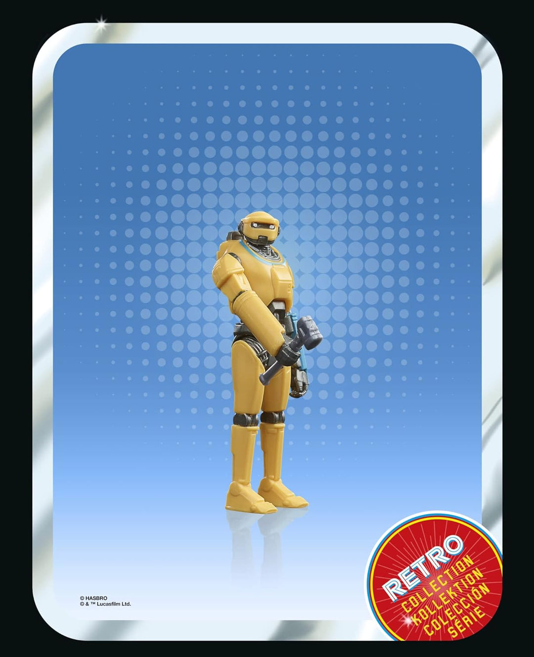 Hasbro Star Wars Retro Collection NED-8 Toy - 3.75-Inch-Scale Action Figure for Ages 4+