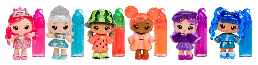 Yummiland Callie Birthday Cake - Scented DIY Lipgloss Doll with Customizable Fashion & Accessories