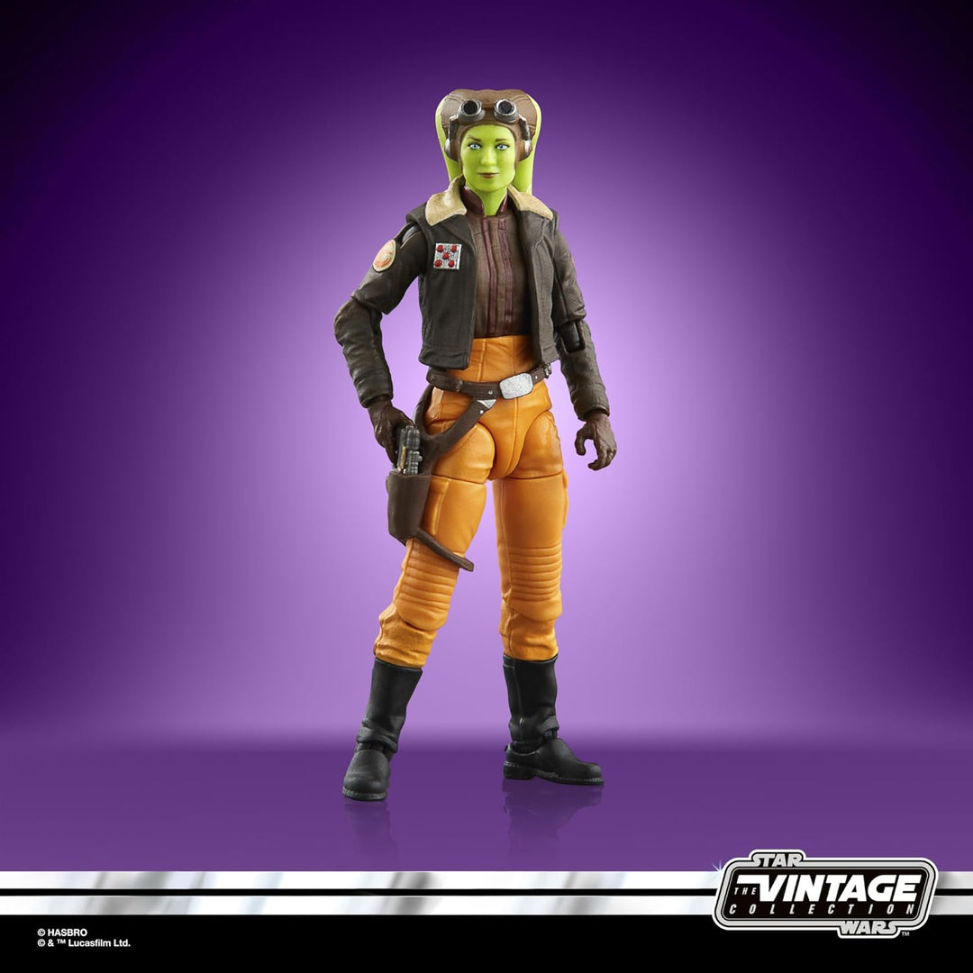 Hasbro Star Wars The Vintage Collection Star Wars: Ahsoka - General Hera Syndulla 3.75" Action Figure (2023 Wave 3B-5010996124319)