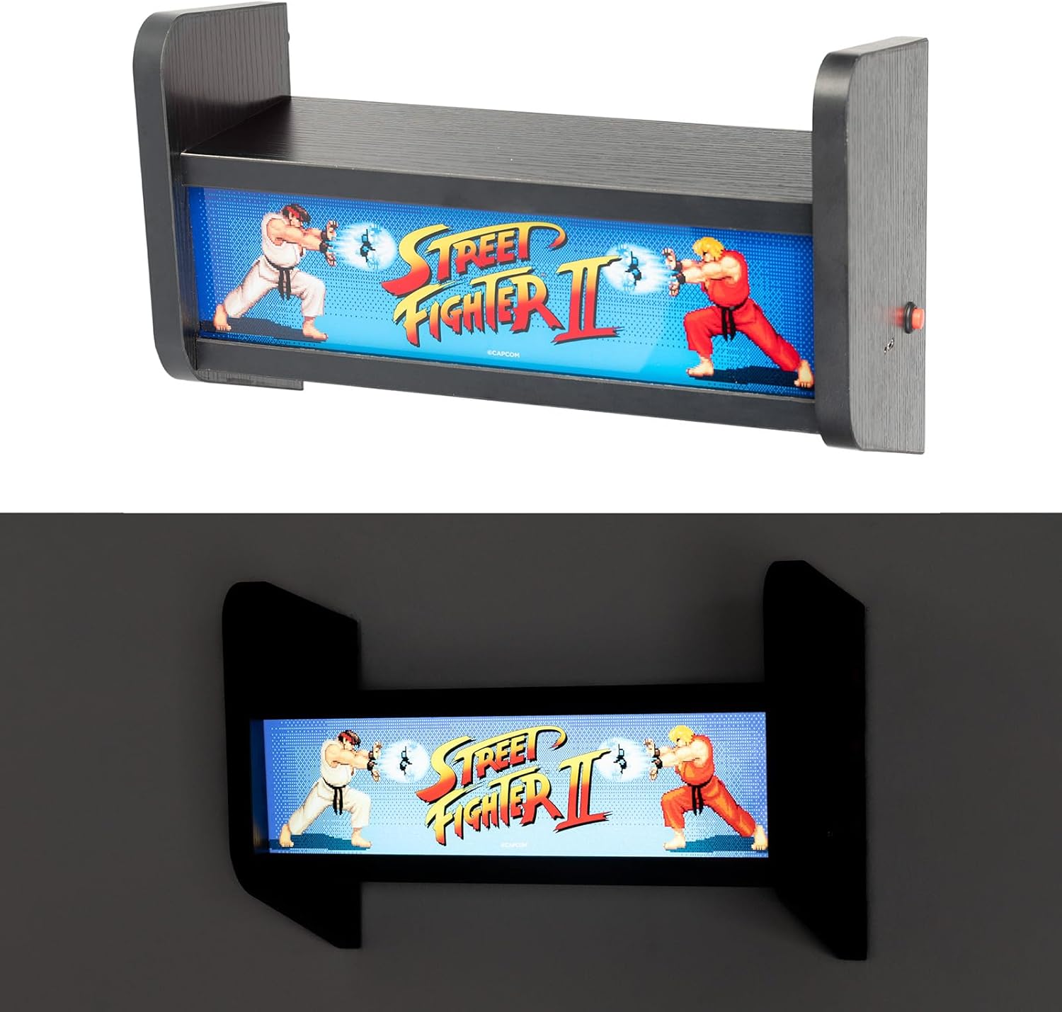 Grupo Erik - Street Fighter Arcade Machine Wall Light with Shelf USB-C Lamp 2