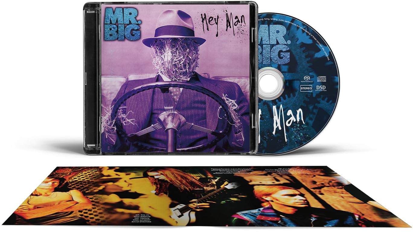 Mr. Big - Hey Man (30th Anniversary Edition) [audioCD]