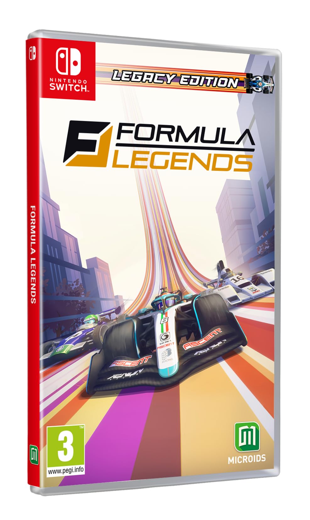 FORMULA LEGENDS - LEGACY EDITION [Nintendo Switch]