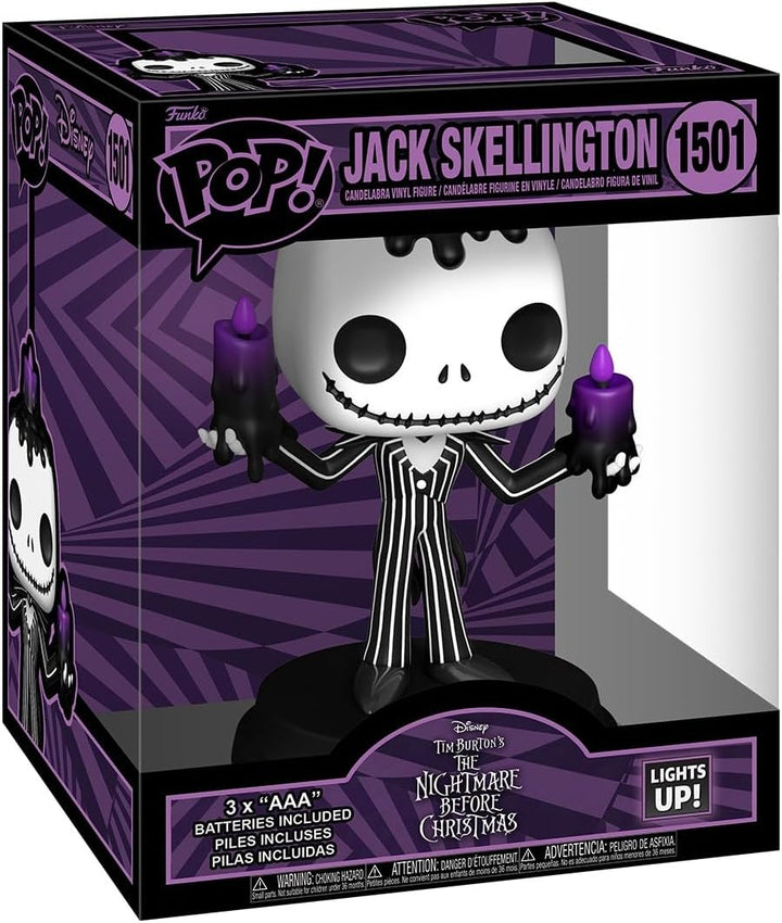 Funko Pop! The Nightmare Before Christmas - Jack Skellington Vinyl Figure (79913)