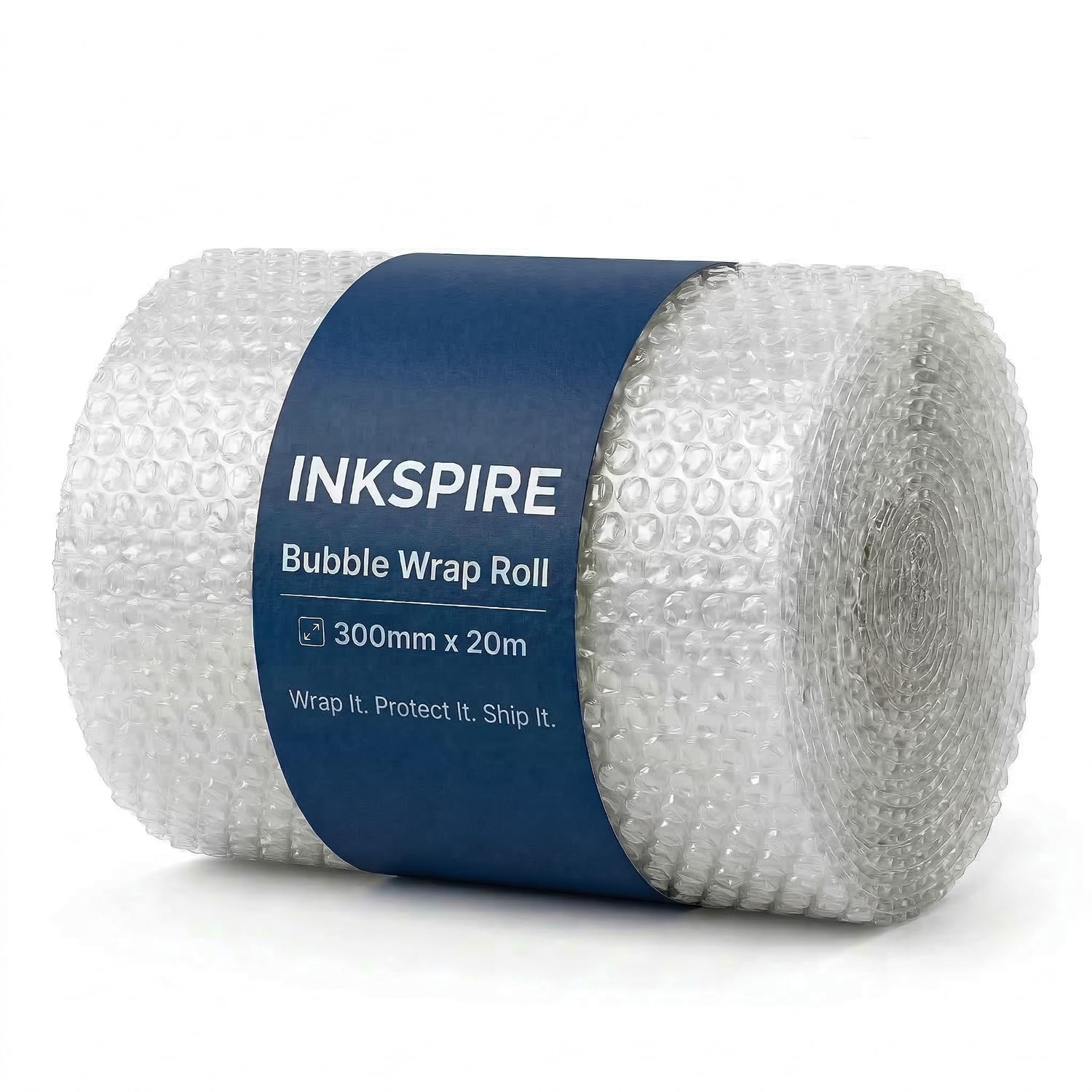 Inkspire Bubble Wrap Roll - 300mm x 20m Heavy Duty Protection | Tear Resistant | Reusable 1