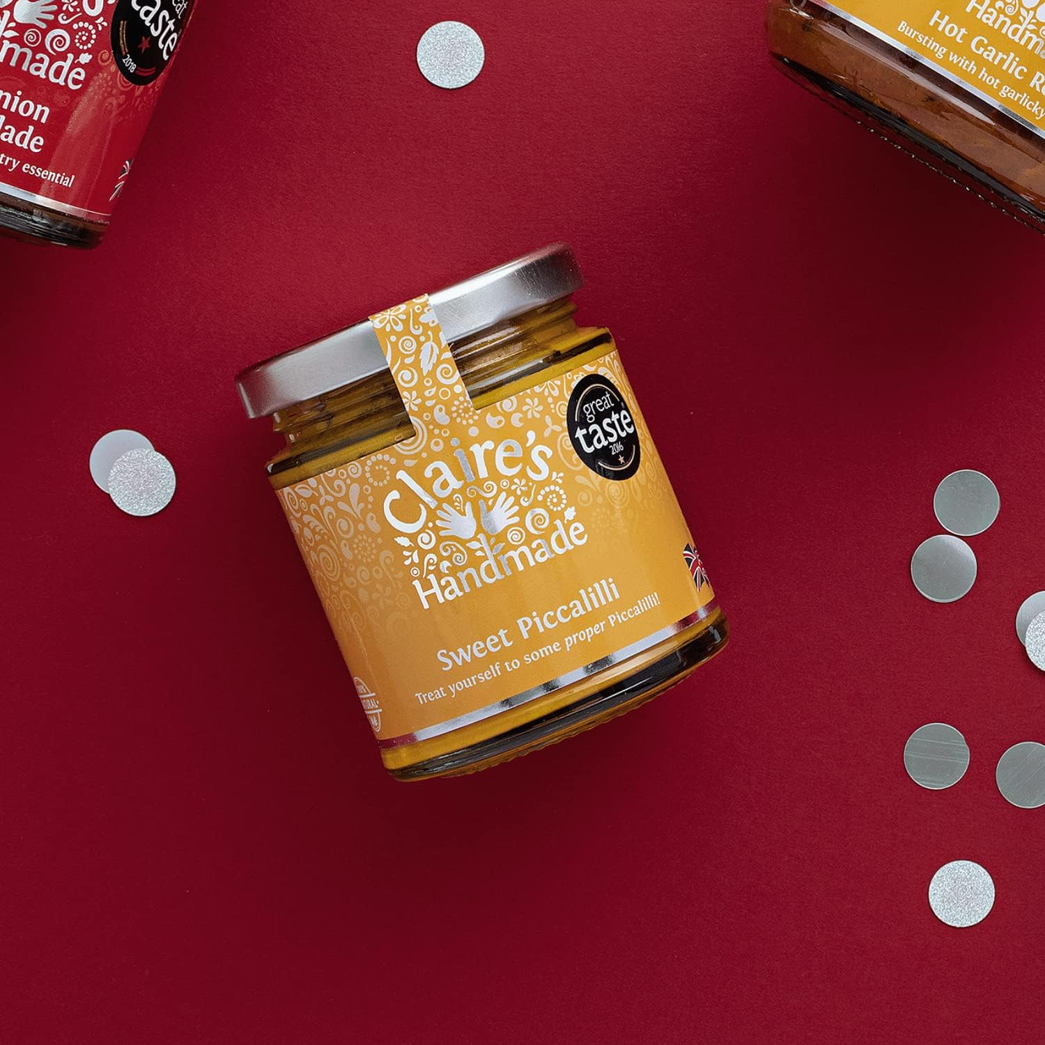 Claire's Handmade - Sweet Piccalilli 200g 5