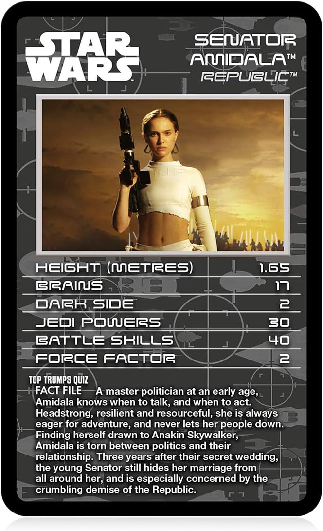 Top Trumps Star Wars Episodes I-III Card Game 5