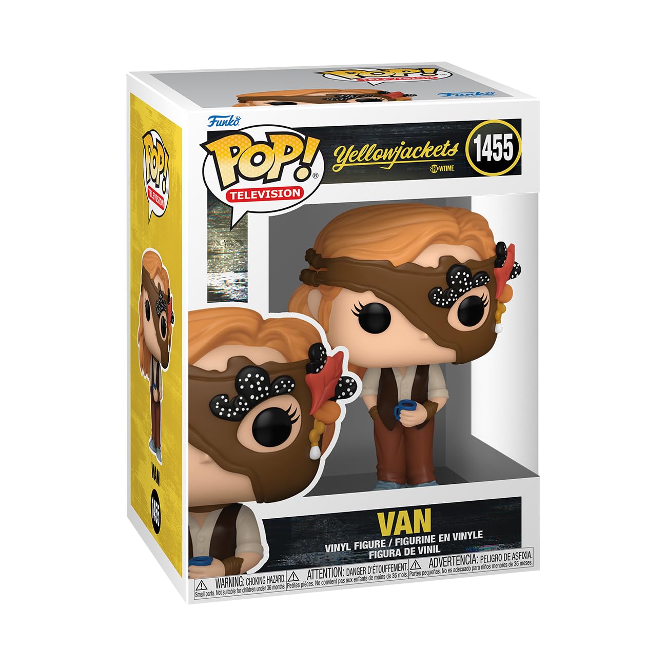 Funko Pop! TV - Van Yellowjackets Vinyl Figure | Approx. 3.75 Inches | Model 70730