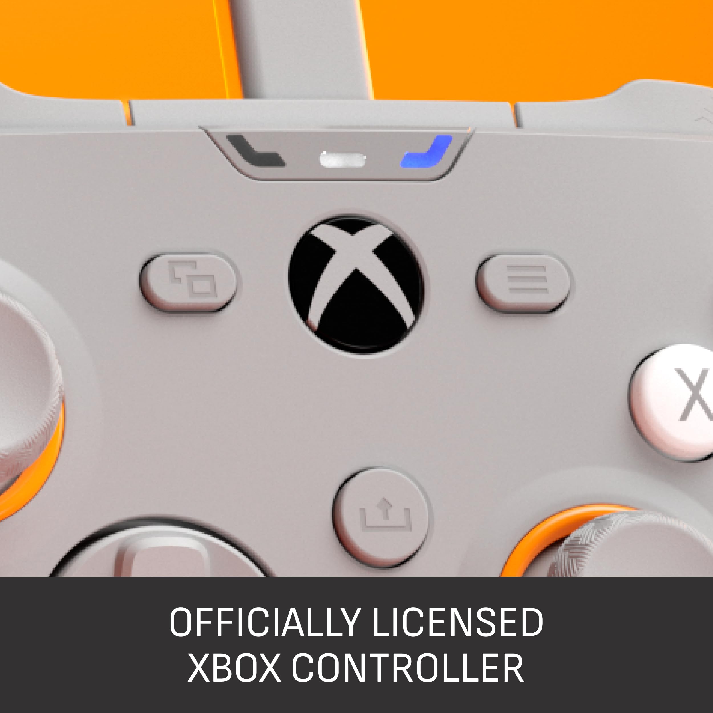 SCUF VALOR Wired Performance Xbox Controller - Customisable Paddles, Light Grey 6