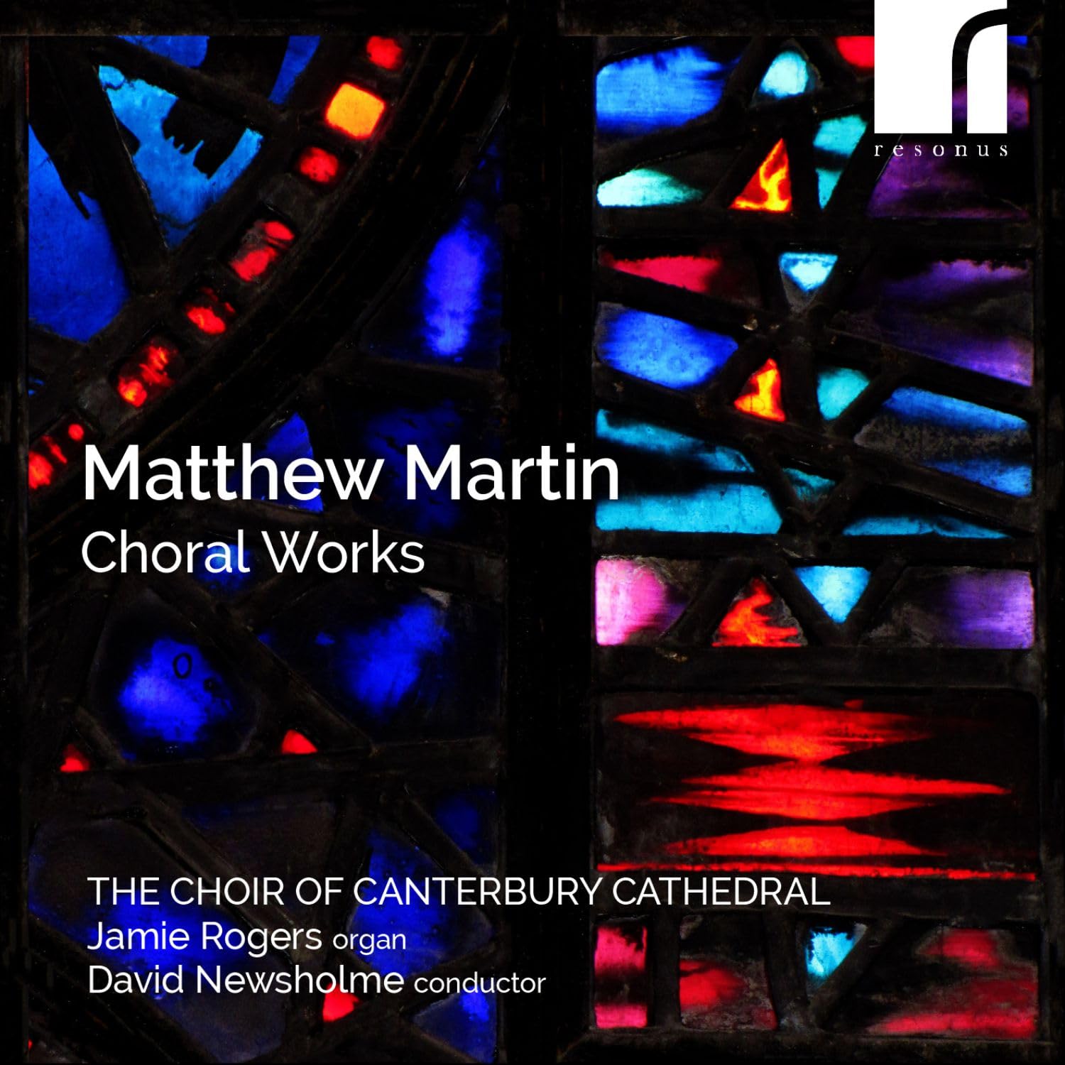 Matthew Martin - Choral Works [CD]