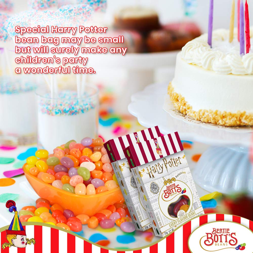 Jelly Belly Harry Potter Bertie Bott's Beans Flipbox | 35g | 10 Flavours 5