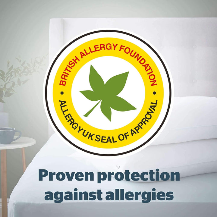 Silentnight - Anti-Allergy Collection Microfibre Pillow Pack of 2 (Twin)