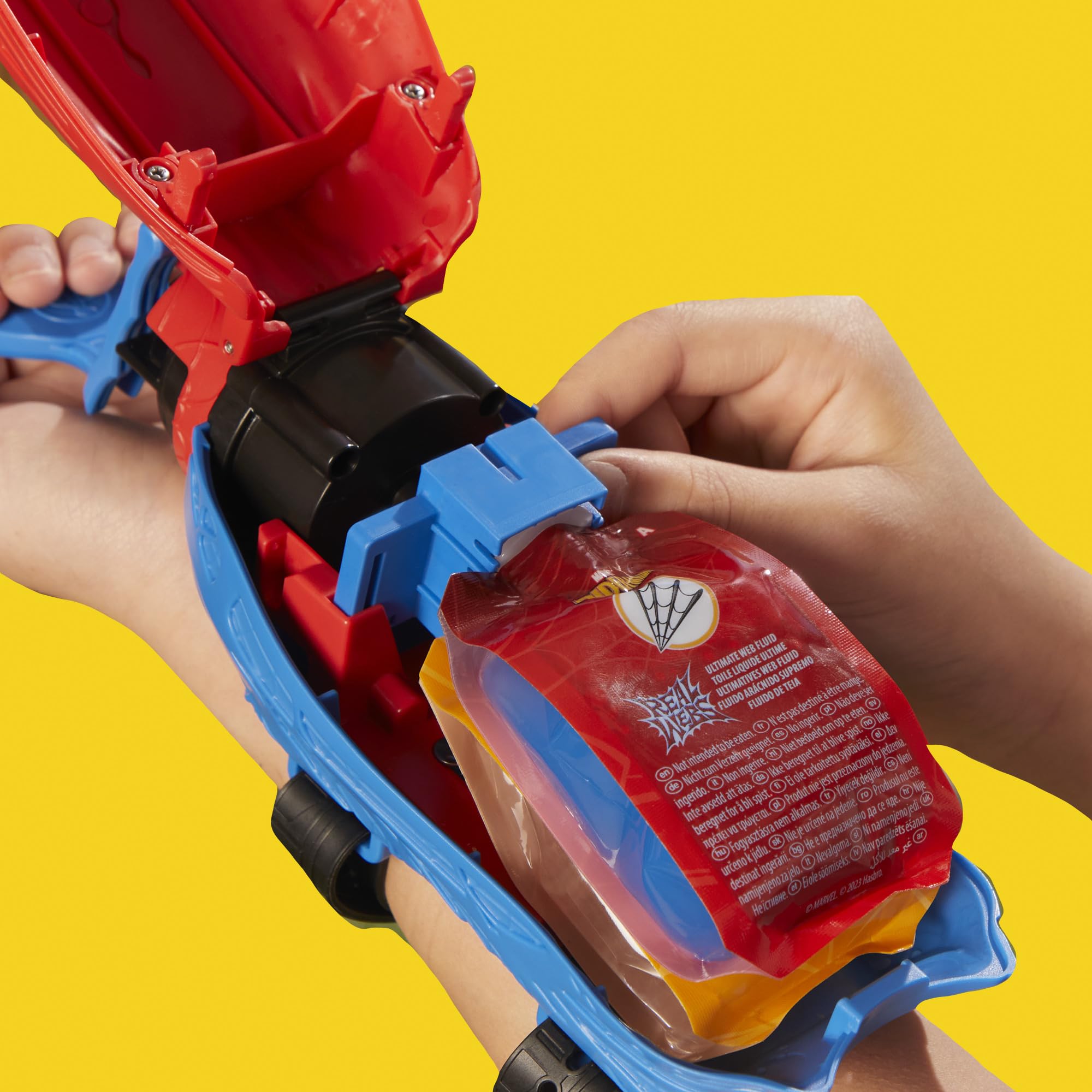 Marvel Spider-Man Ultimate Web Blaster - 2-in-1 Toy Gun, Ages 5+ 3