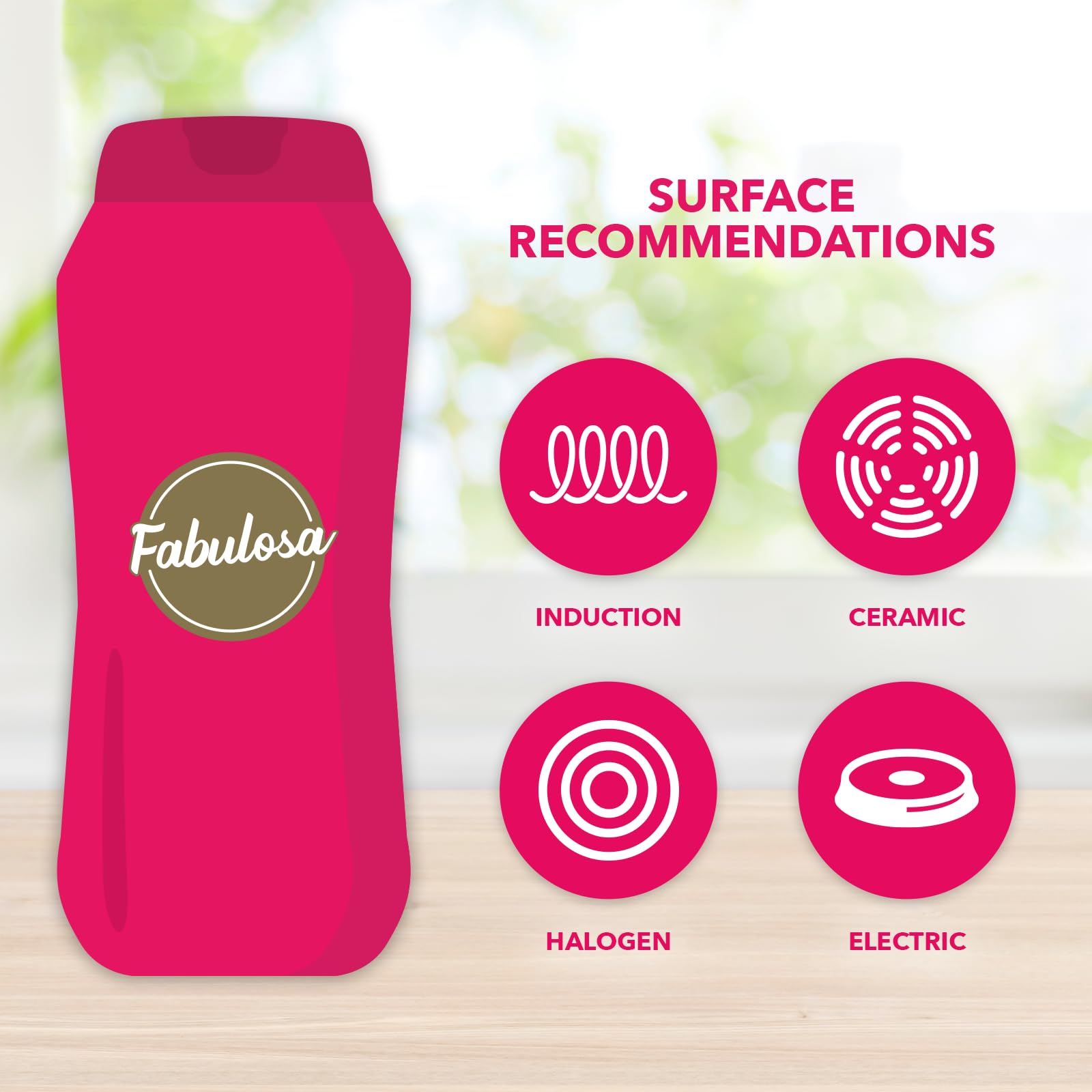 Fabulosa Hob Brite Kitchen Cleaner - Cleans & Shines, Removes Grease & Grime | 250 ml (Pack of 3) 3