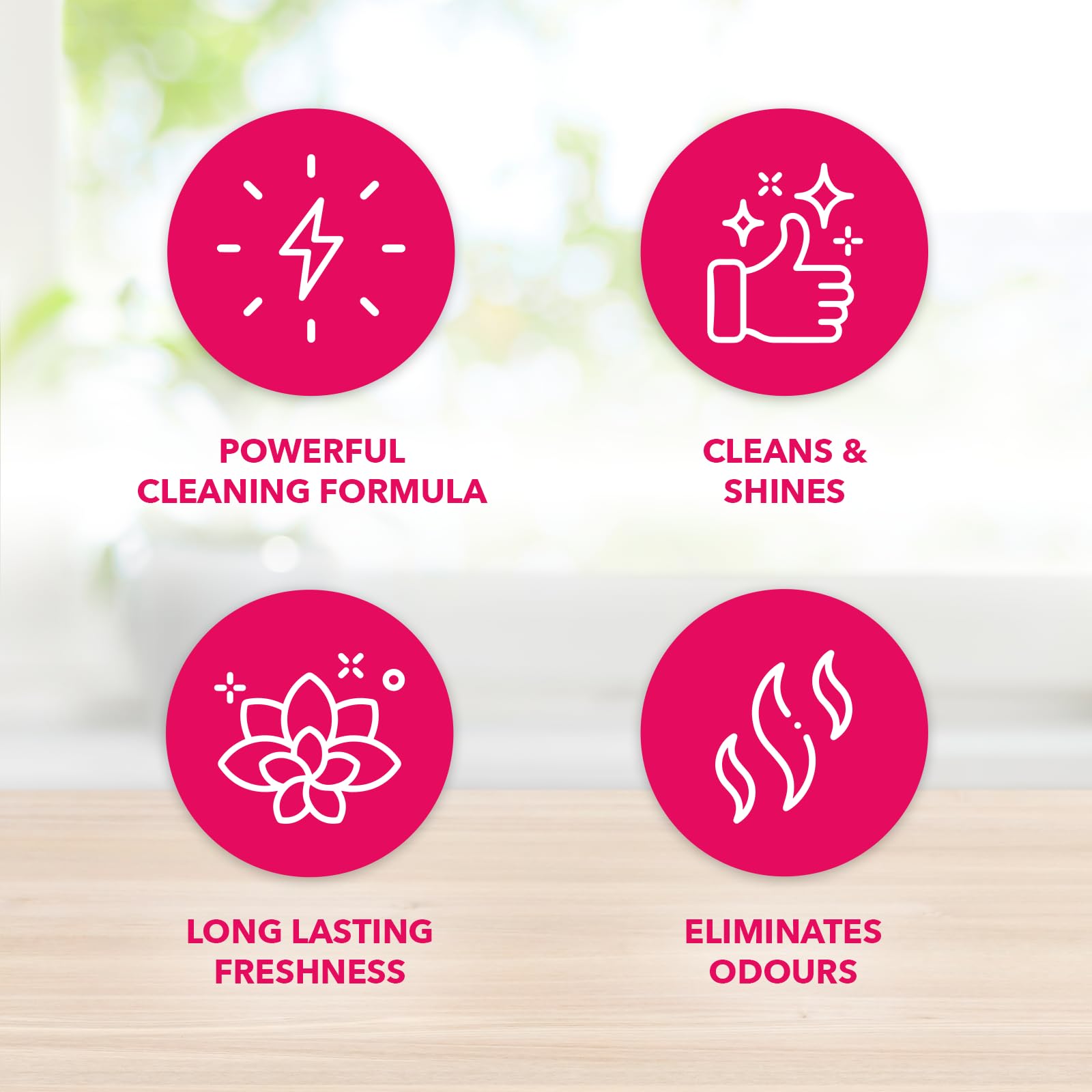 Fabulosa Hob Brite Kitchen Cleaner - Cleans & Shines, Removes Grease & Grime | 250 ml (Pack of 3) 2