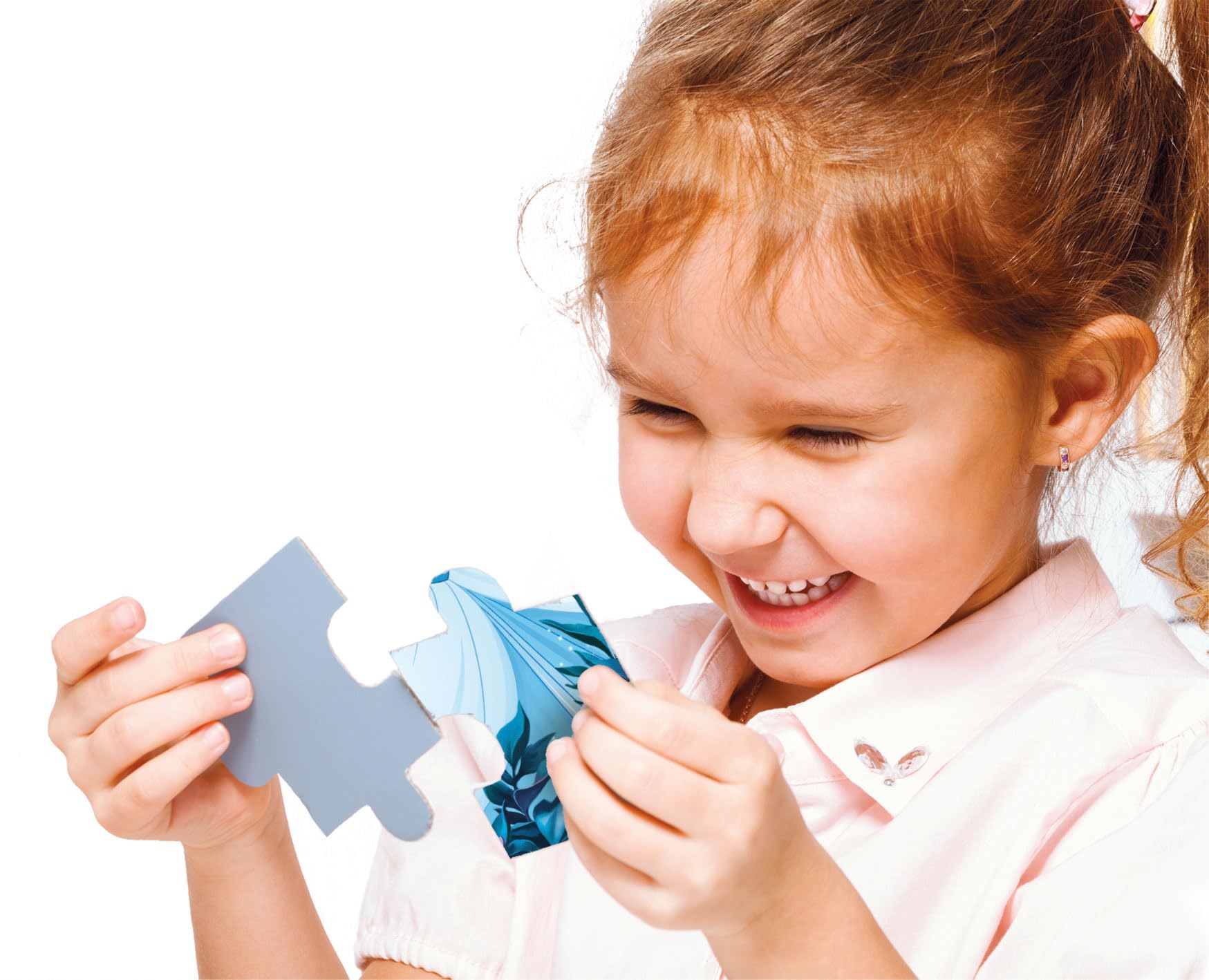 Clementoni Hotwheels 24-Piece Maxi Supercolor Puzzle for Kids 3-5 Years