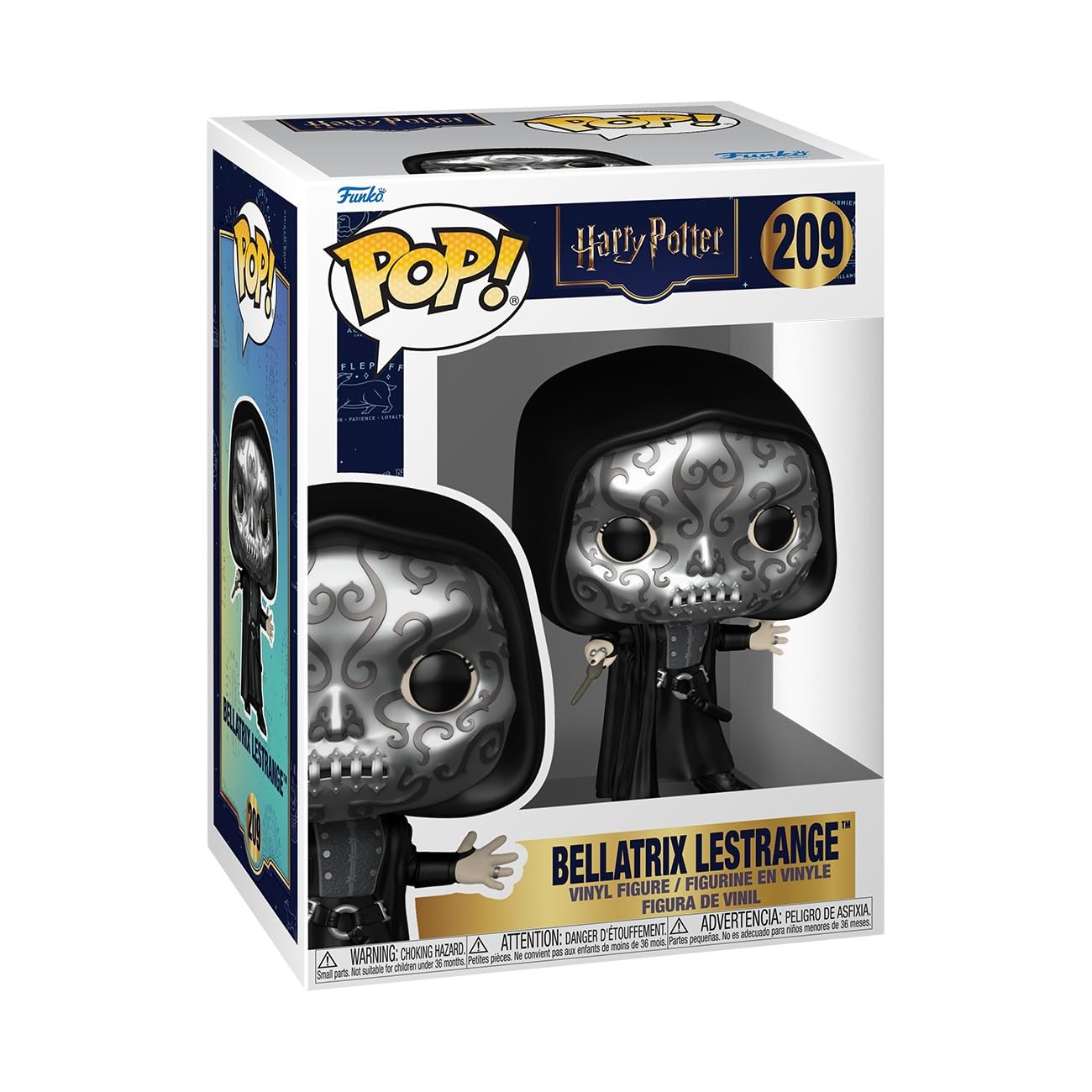 Funko Pop! Movies: Harry Potter - Bellatrix Lestrange Vinyl Figure (3.75 inches) 1