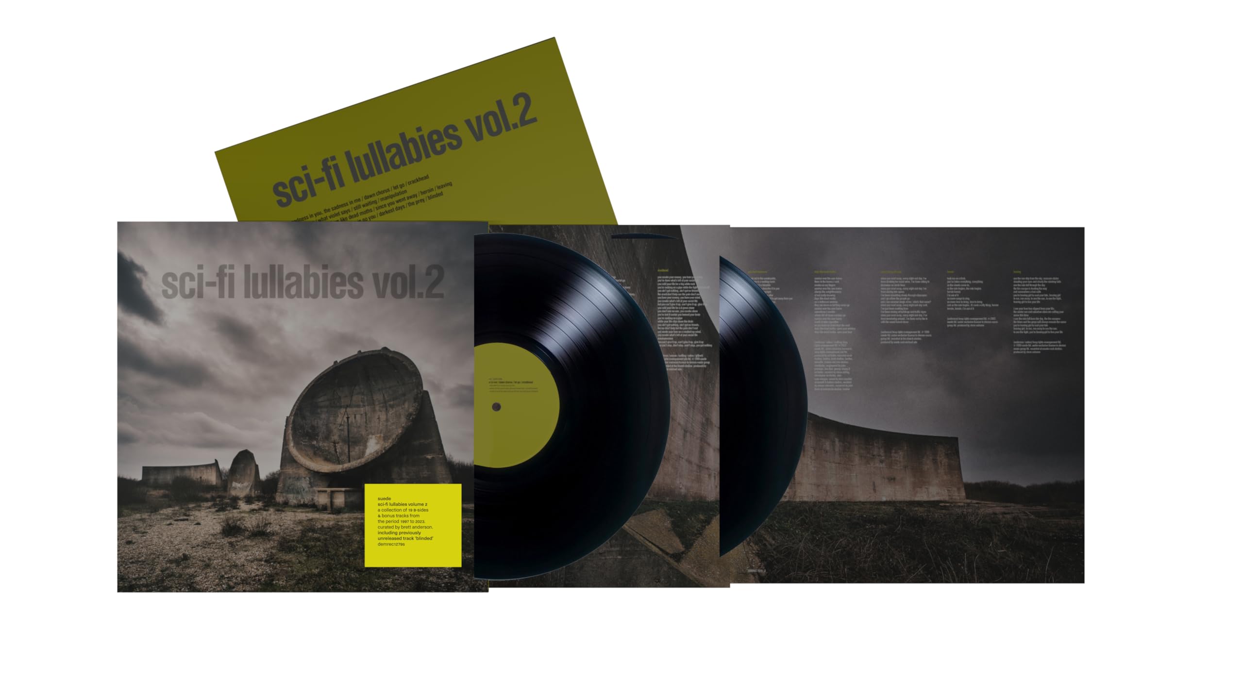 Suede - Sci Fi Lullabies Volume 2 [2LP Vinyl]
