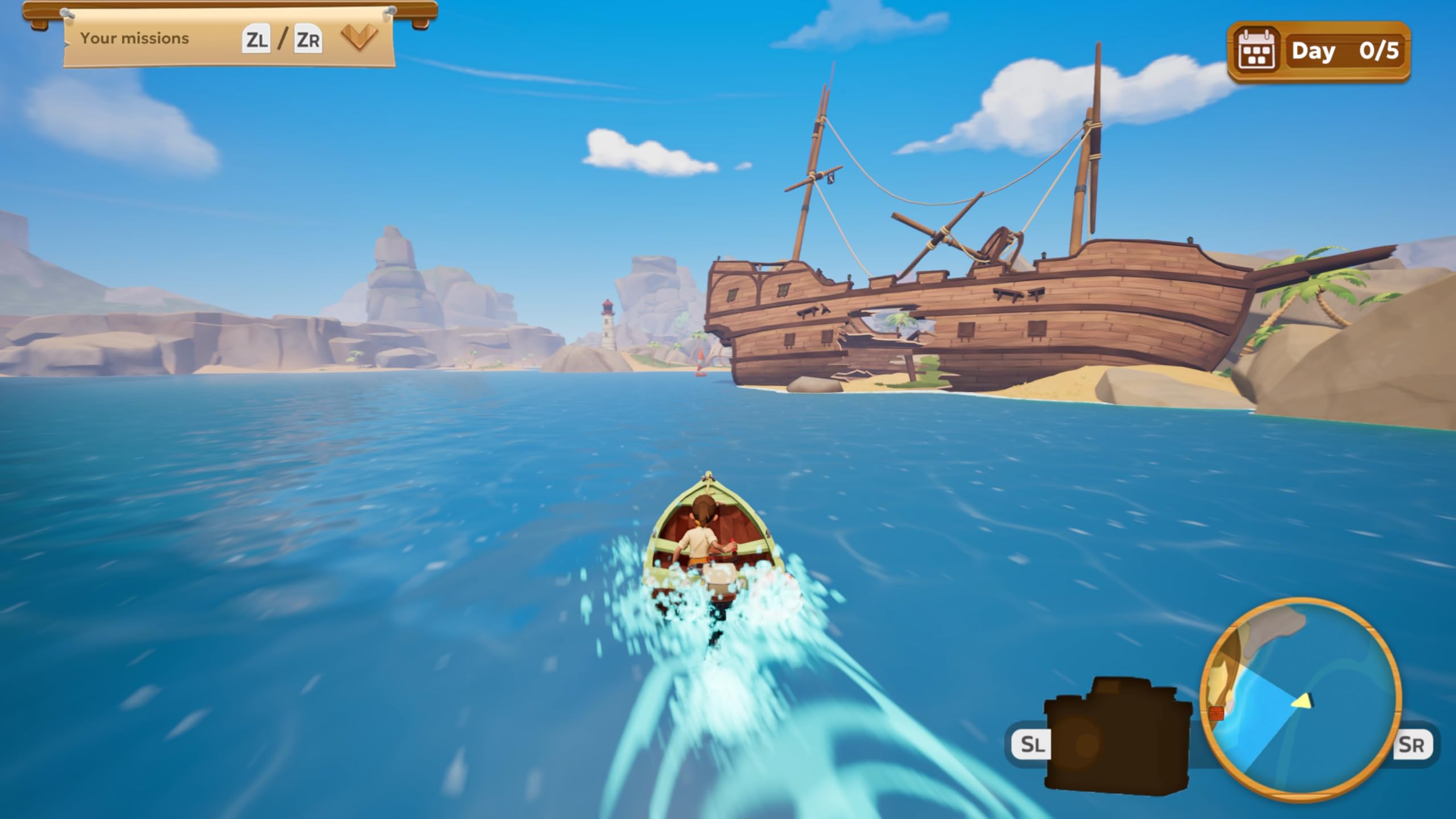 Sports Camp: A 35-Game Adventure - Nintendo Switch 4