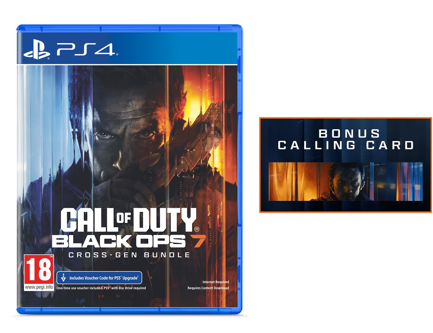 Call of Duty: Black Ops 7 - PlayStation 4 Cross Gen Bundle