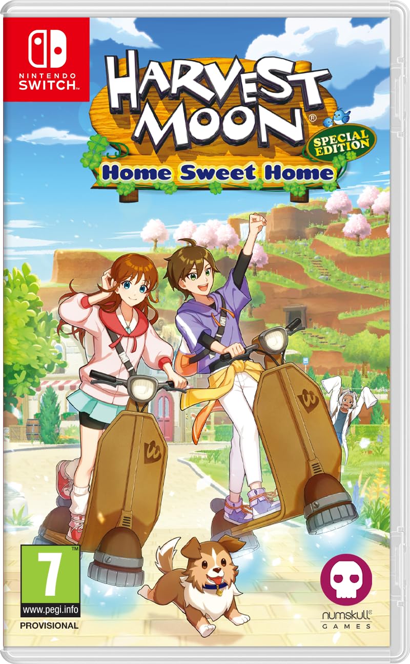 Harvest Moon: Home Sweet Home - Nintendo Switch Special Edition 8