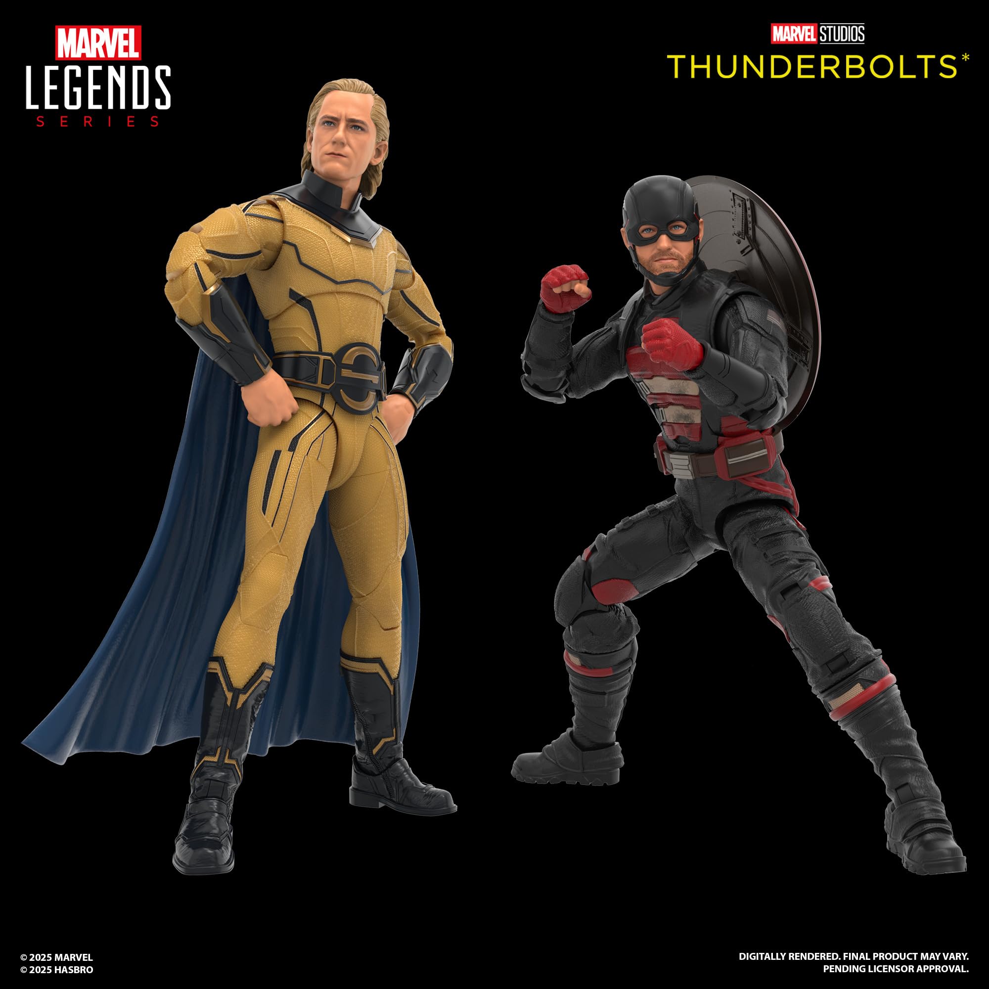 Marvel Legends Series John F. Walker and Sentry Action Figures 8