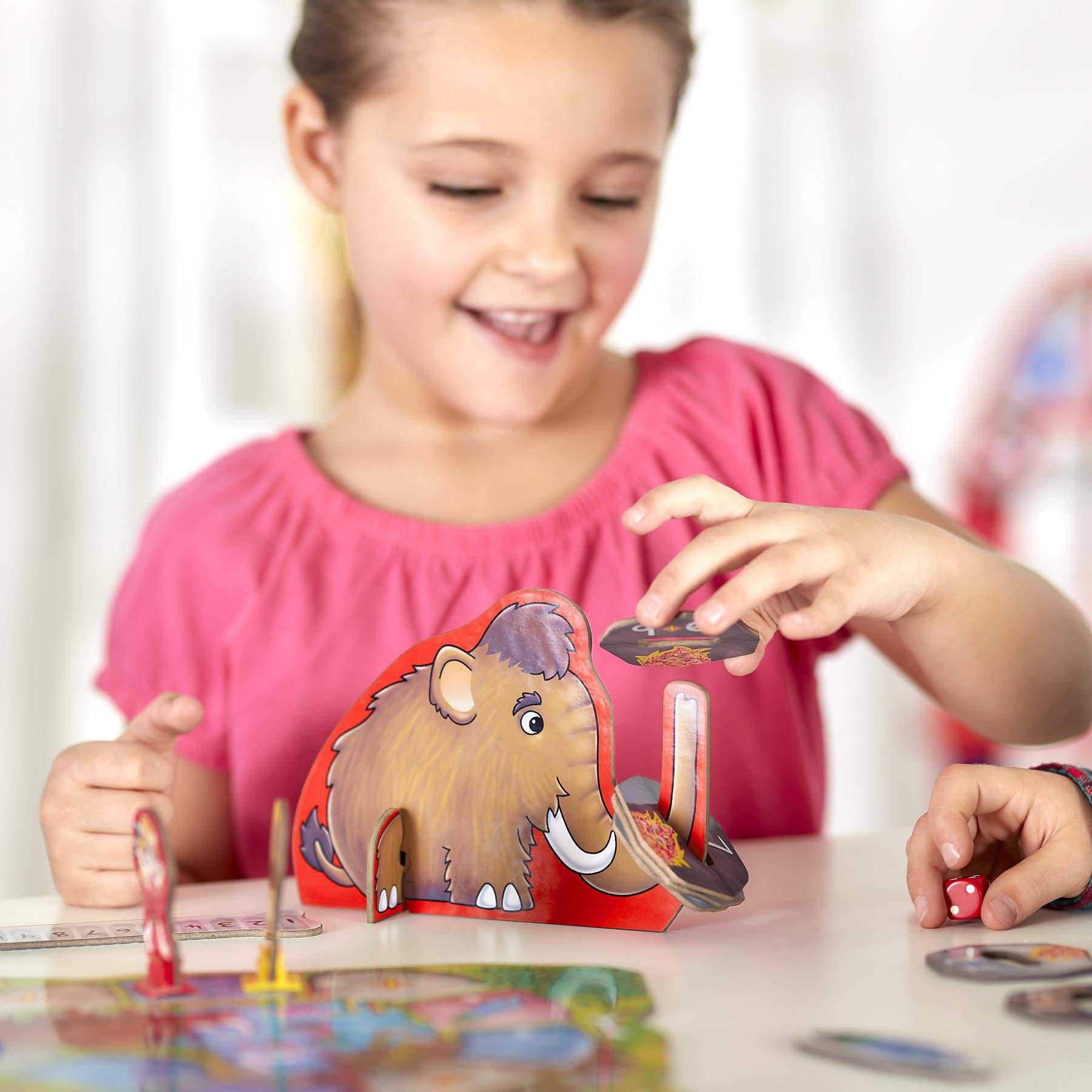 Orchard Toys - Mammoth Maths Game Educational Addition and Subtraction Board Game 12