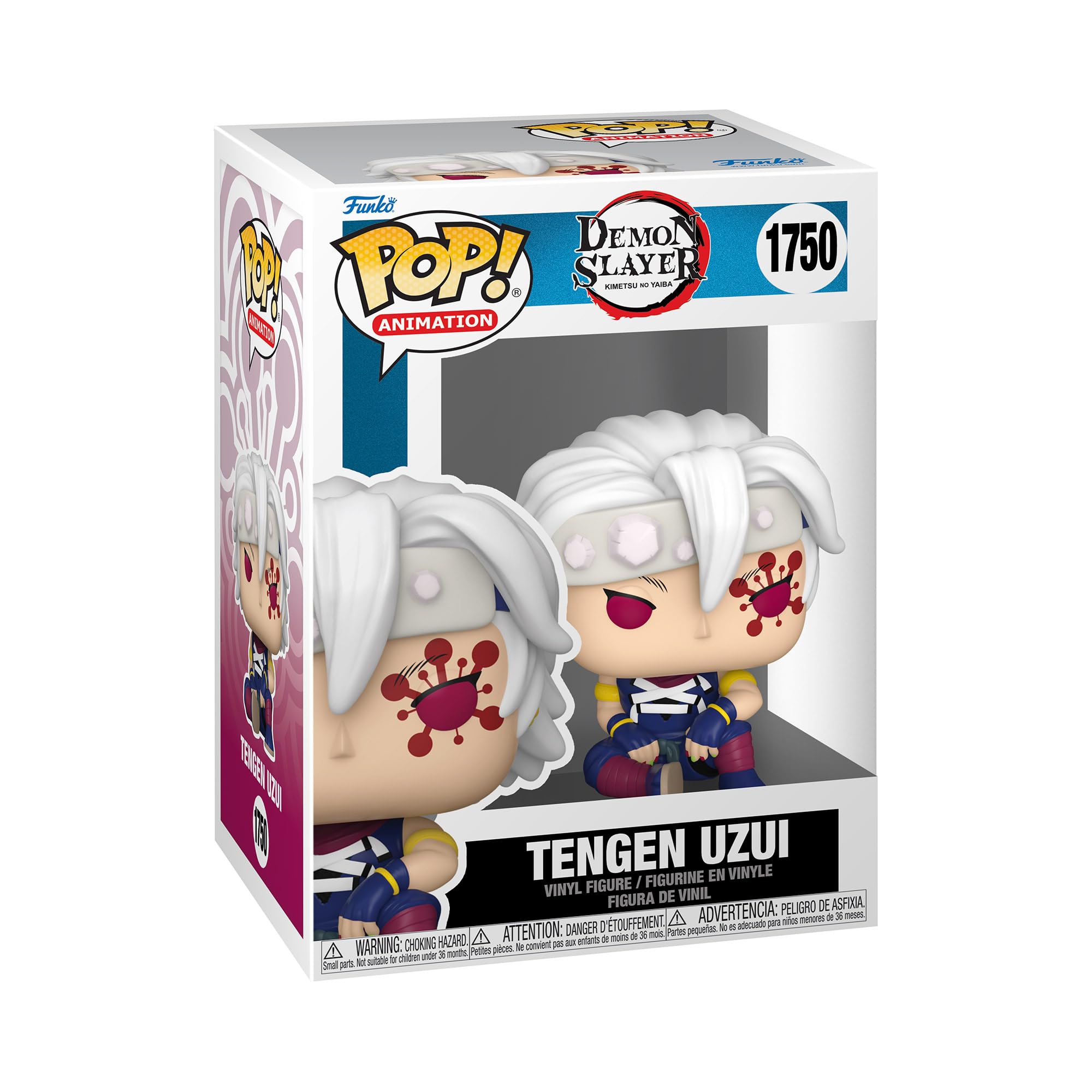 Funko Pop! Animation: Demon Slayer - Tengen Uzui (Flash Back) Vinyl Figure 9
