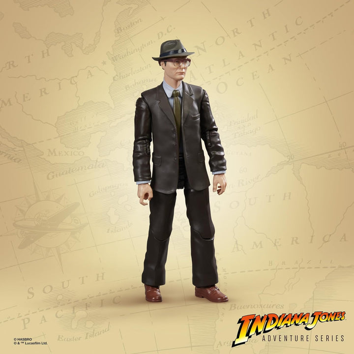 Hasbro Indiana Jones Adventure Series - Doctor Jürgen Voller 6-inch Action Figure (Indiana Jones and the Dial of Destiny)