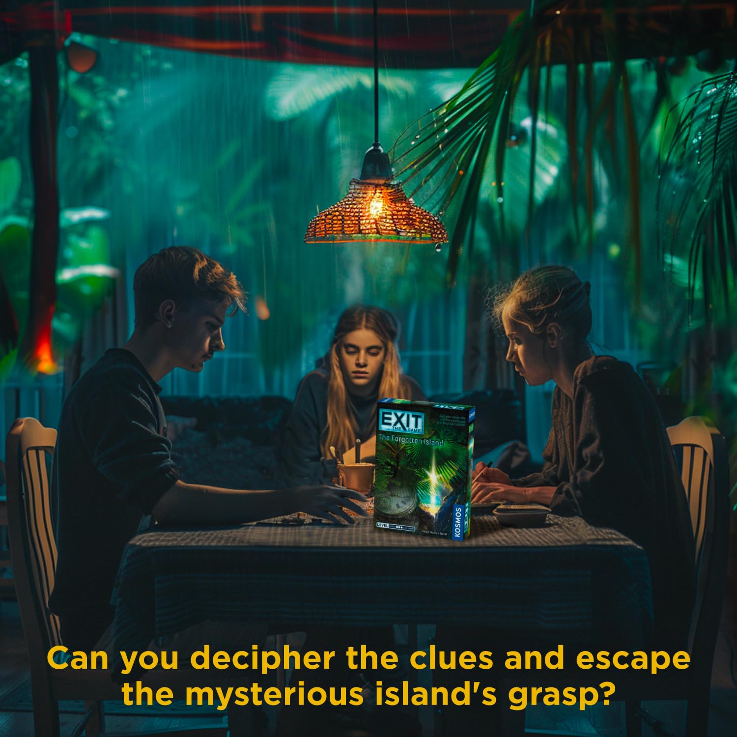 Thames & Kosmos EXIT: The Forgotten Island – Escape Room Card Game for 1-4 Players 12