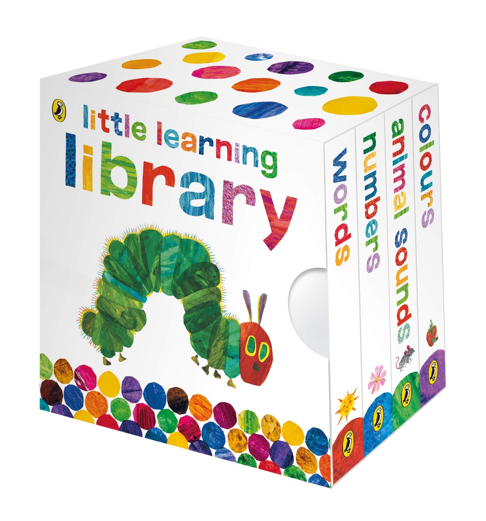 Penguin The Very Hungry Caterpillar: Little Learning Library Board Book | Ages 1-2