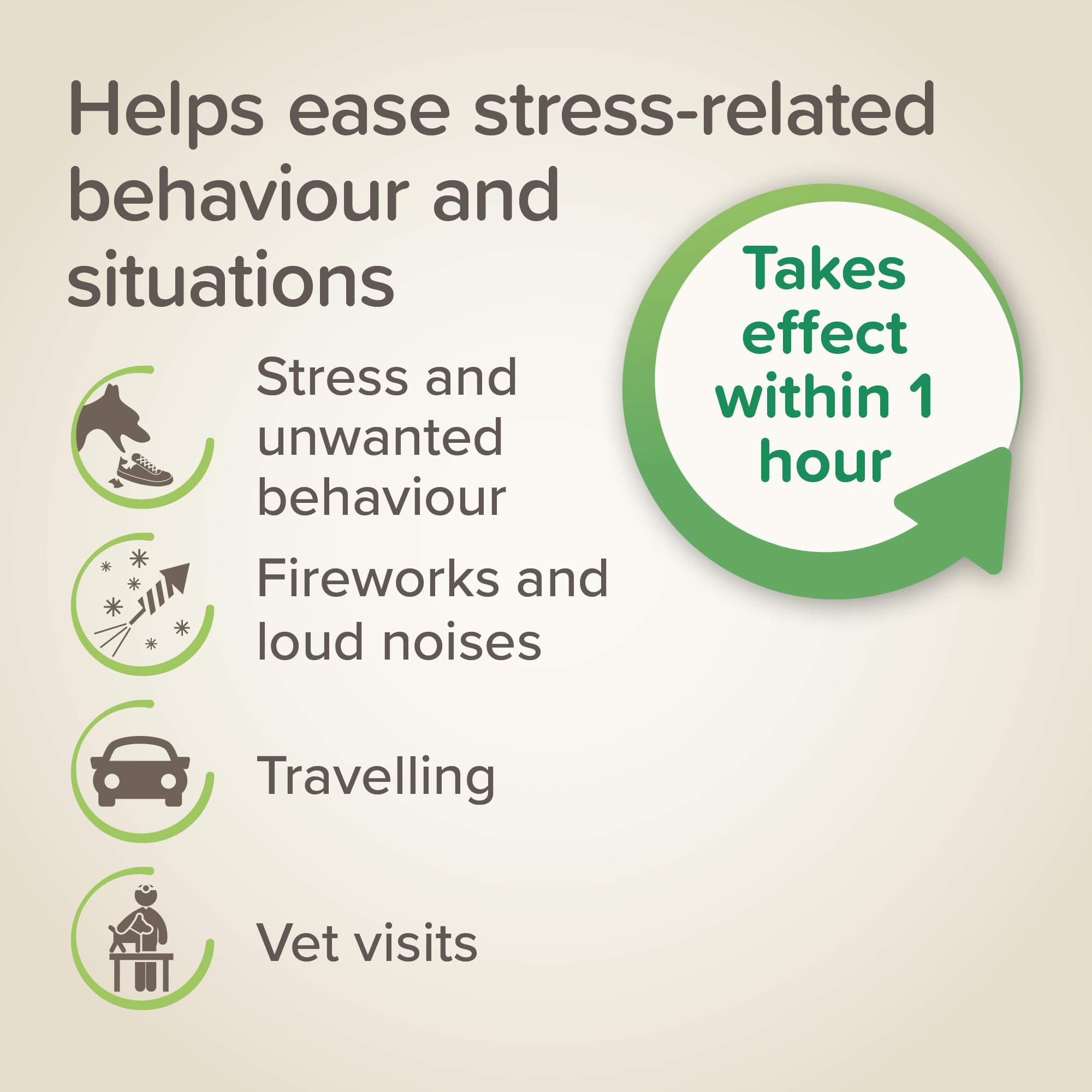 Beaphar StressLess Herbal Calming Spot-On for Dogs - 3 Pipettes | Up to 3 Weeks Support 5