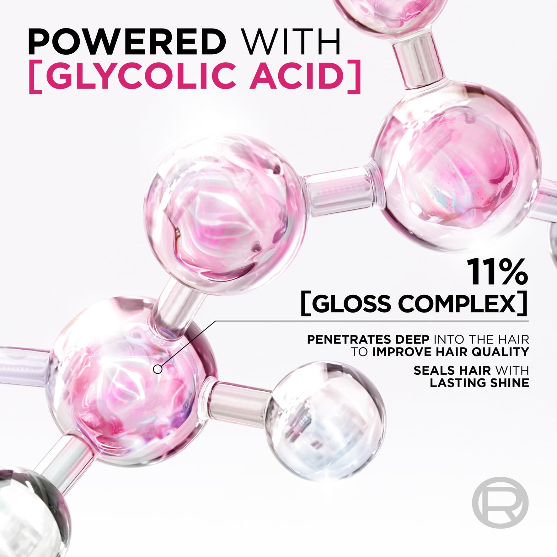L'Oréal Paris Elvive Glycolic Gloss Conditioner (150ml) 5