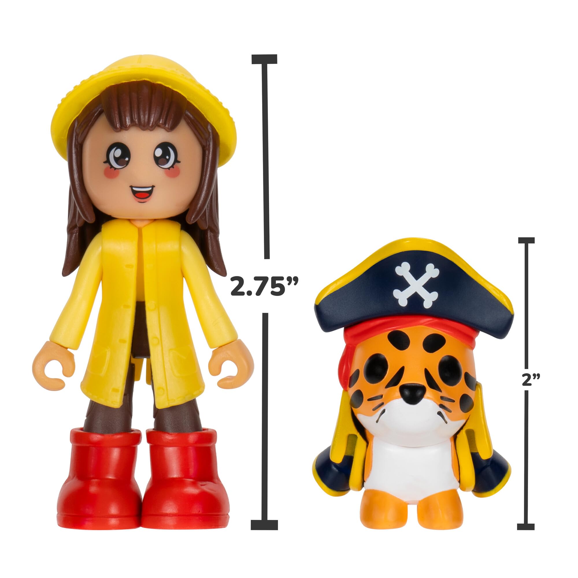 Adopt Me! Rain and Accessory Shop Bundle - Amazon Exclusive Playset with Figures and Virtual Codes 9