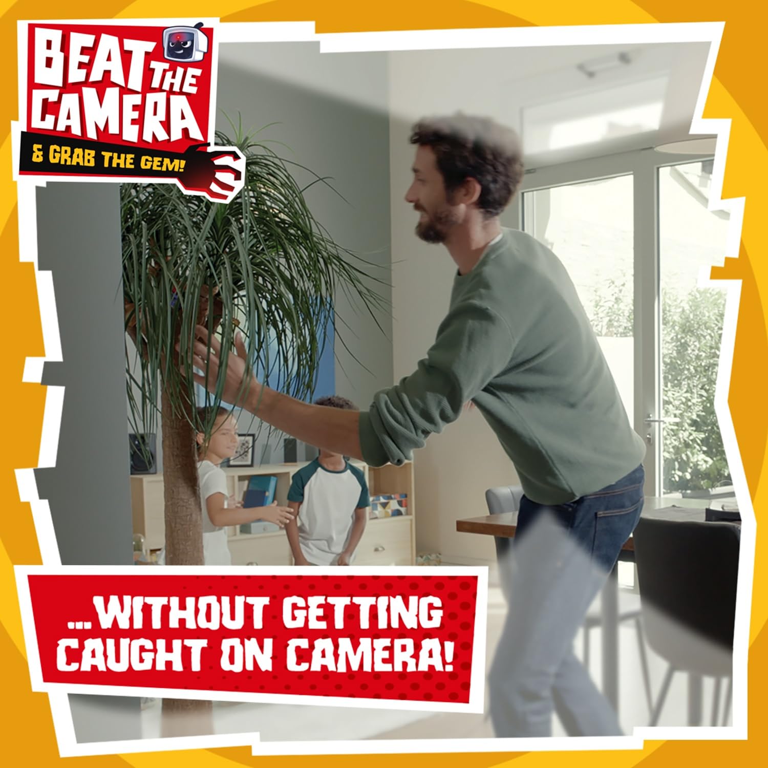 TOMY Beat the Camera Interactive Board Game for Kids, Model T73271EN 10