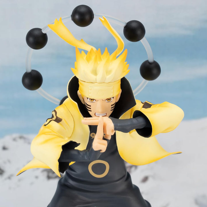 Banpresto Vibration Stars Naruto Shippuden - Naruto Uzumaki V Statue 14cm (BPR89058)