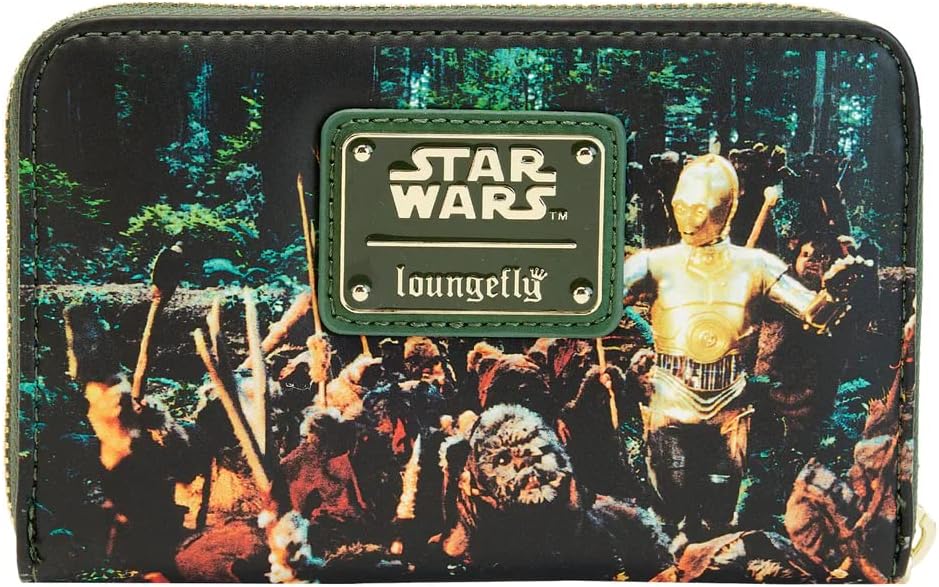 Loungefly Star Wars Return of the Jedi Final Frames Zip Around Wallet (STWA0233)